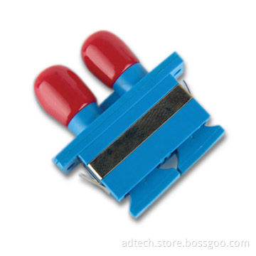 Duplex SC Fiber Optic Adapter
